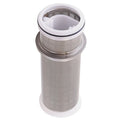 ScreenKit, 2inH, StainlessSteel, 3inDia