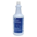 Bathroom Cleaner, 1 qt, Bottle, Blue, PK12