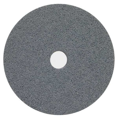 Unitized Wheel, 6 in Dia, 1 in W, 1/2 in Arbor Hole