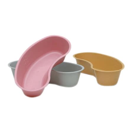 Emesis Basin, 16 oz., Plastic, Gold, PK250
