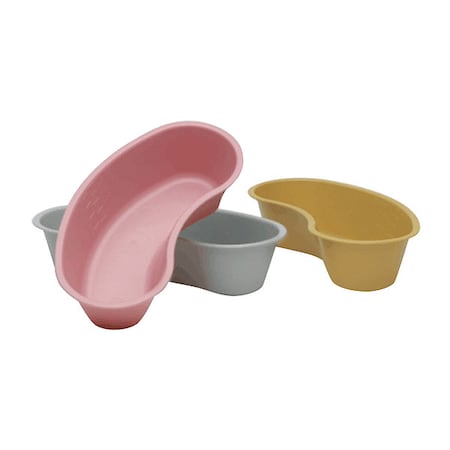 Emesis, 16 oz., Polypropylene, Rose, PK250