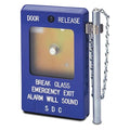 Emergency Glss Break Station, Sngl Bng Bx