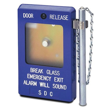 Emergency Glss Break Station, Sngl Bng Bx