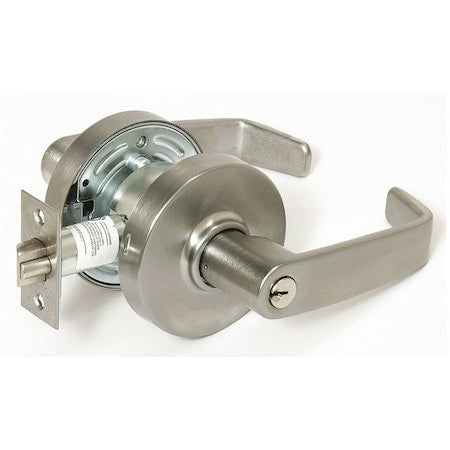 Lever Lockset, Mechanical, Entrance, Grd. 2