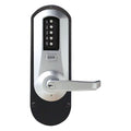Exit Device Trim with Single Code, Silver