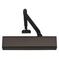 Manual, Hydraulic, Yale 3000, Door Closer, Heavy Duty Interior and Exterior, Dark Bronze