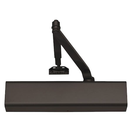 Manual, Hydraulic, Yale 3000, Door Closer, Heavy Duty Interior and Exterior, Dark Bronze