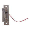 Electric Door Strike, Stainless Steel, Stainless steel, Includes: Adhesive Shims, Mounting Clips