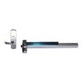 Rim Exit Device, Satin Chrome, 36 in. W