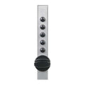 MechanicalPushButtonLock, For Cross Throw