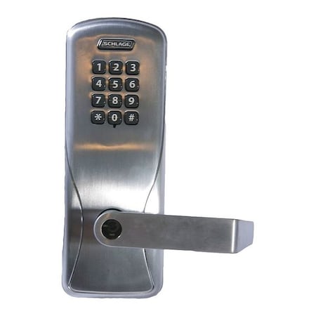 Electronic Lock, Keypad, Lever, Rhodes