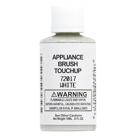 Touch Up Paint, White, 1 1/8 in H