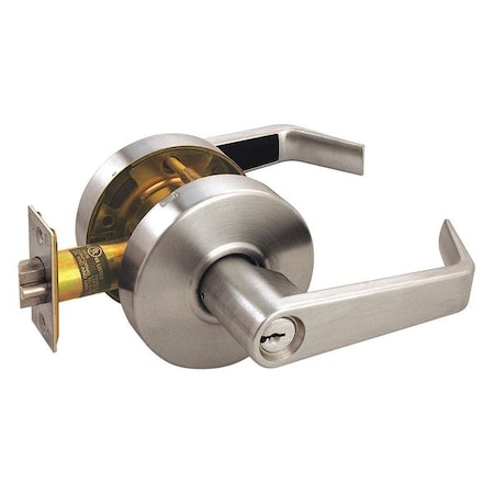 Door Lever Lockset, Mechanical, Classroom