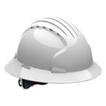 Hard Hat, JSP, HDPE, 6 Point Ratchet, Type 1, Class E, Lime