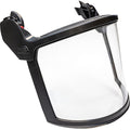 Face Shield, Clear Visor, 6 1/2 in Height, Not Applicable Suspension