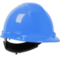 Hard Hat, Dynamic, HDPE, 4 Point Ratchet, Type 1, Class E, Sky Blue