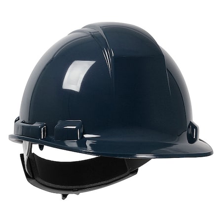 Hard Hat, Dynamic, HDPE, 4 Point Ratchet, Type 1, Class E, Navy