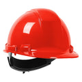 Hard Hat, Dynamic, HDPE, 4 Point Ratchet, Type 1, Class E, Red