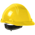 Hard Hat, Dynamic, HDPE, 4 Point Ratchet, Type 2, Class E, Yellow