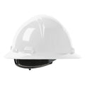 Hard Hat, Dynamic, HDPE, 4 Point Ratchet, Type 1, Class E, White