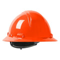 Hard Hat, Dynamic, HDPE, 4 Point Ratchet, Type 1, Class E, Orange