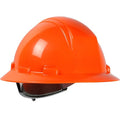 Hard Hat, Dynamic, HDPE, 4 Point Ratchet, Type 1, Class E, High-Visibility Orange