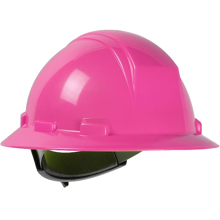 Hard Hat, Dynamic, HDPE, 4 Point Ratchet, Type 1, Class E, Pink