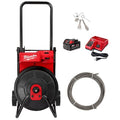Drain Cleaning Machine, Cordless, 300 RPM