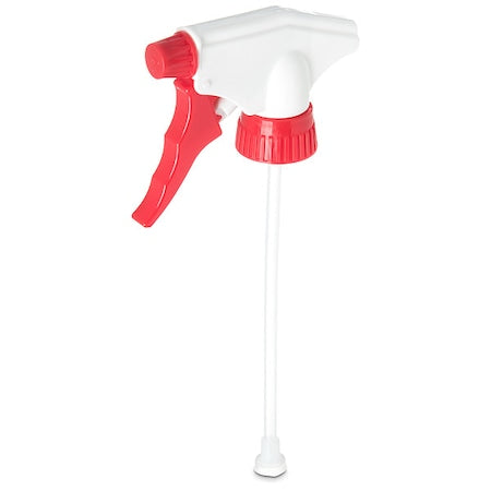 Red/Wht Trigger Sprayer Replacement, PK12