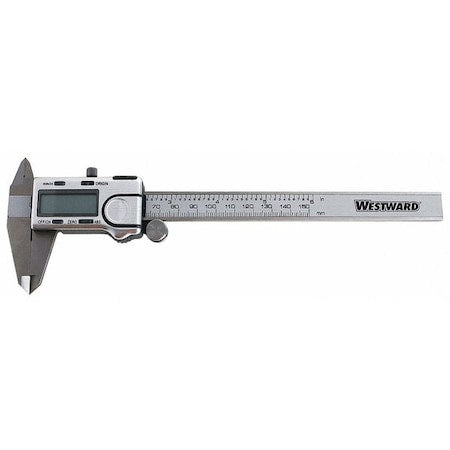 Digital Caliper, Standard, 0 to 8 In