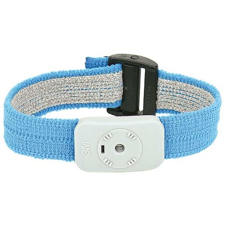Wrist Strap,Dual Conductor,Fabric