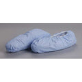 Disposable Shoe Covers, Polyethylene, Polypropylene, Blue, Slip Resistant Sole: Yes , 2XL