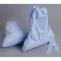 Disposable Boot Covers, Polyethylene, Polypropylene, Blue, Slip Resistant Sole: Yes , XL