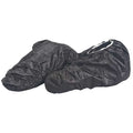Disposable Boot Covers, Polyethylene, Polypropylene, Black, Slip Resistant Sole: Yes , 2XL
