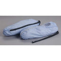 Disposable Boot Covers, Polyethylene, Polypropylene, Blue, Slip Resistant Sole: Yes , Universal