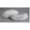 Disposable Shoe Covers, Polypropylene, White, Slip Resistant Sole: Yes , Universal