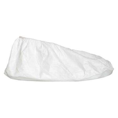 Disposable Shoe Covers, Tyvek(R) IsoClean(R), White, Slip Resistant Sole: Yes , S