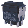 Rocker Switch, DPDT, 6 Connections
