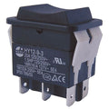 Rocker Switch, DPDT, 6 Connections
