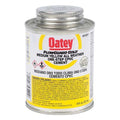 Cement, Low VOC, 8 oz., Yellow