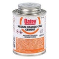 Cement, Low VOC, 8 oz., Orange