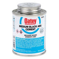 Cement, Low VOC, 8 oz., Black