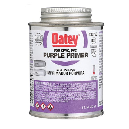 Primer, Low VOC, 8 oz., Purple