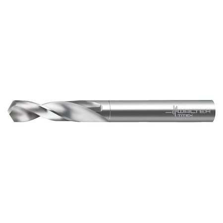 Walter Titex - Solid carbide twist drill, Jobber Drill, 1.70mm, Carbide, A1163-1.7