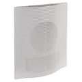 Recessed Electric Wall-Mount Heater, Recessed or Surface, 1800 to 4800 W, 208V AC, White