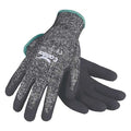Cut Resistant Coated Gloves, Cut Level 3 , Nitrile , Sandy , XL 1 PR