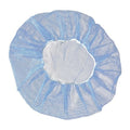 Hairnet, Polyester, 24 in Dia., Blue, L, 1000 PK