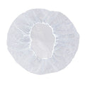 Hairnet, Polyester, 20 in Dia., White, M, 100 PK