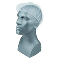 Hairnet, Polyester, 18 in Dia., White, S, 100 PK