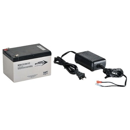 Spare Battery Kit, Charger, Battery